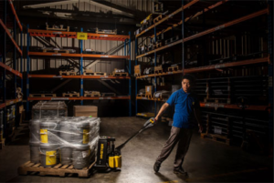 COMPACT NEW HYSTER LITHIUM-ION PALLET TRUCKS