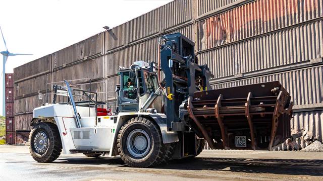 attachments for forklift trucks