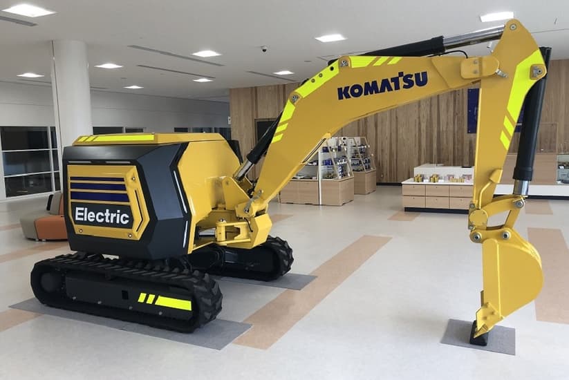komatsu-electric-excavator-100-years