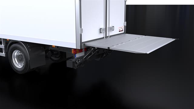 New Hiab slider lifts