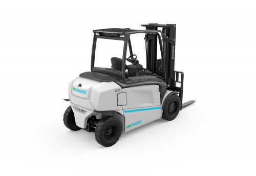 heavy-duty electric counterbalance truck