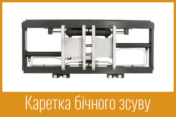 Каретка бічного зсуву Каретка бічного зсуву