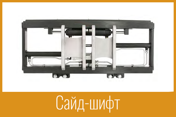 Сайд-шифт, каретка бокового сдвига