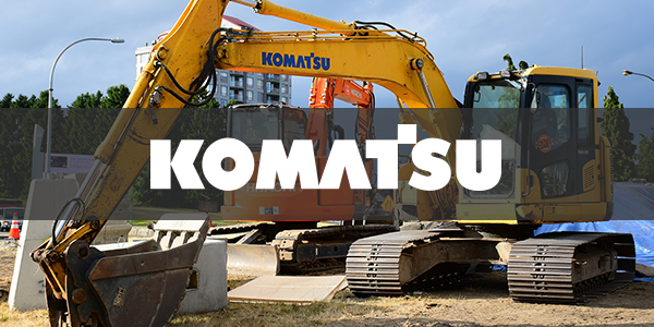 Запчасти для спецтехники Komatsu